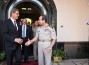 Армия Египта приветствует усилия, которые прекратят митинги