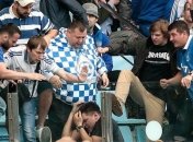 В России фанаты напали на футболиста во время игры