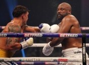 Усик решением судей победил Чисору