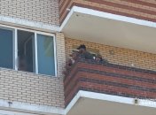 Правоохоронці вели переговори із чоловіком