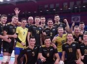 Мужская сборная Украины по волейболу впервые с 2005 года вышла на Евро