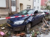 Ураган "Сабине" обрушился на север Германии