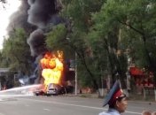 Пожар в Алма-Ате ликвидирован: сгорело около 20 квартир 