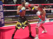 Сантана нанес разящий удар двойкой