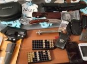 В Харькове задержали группу с незаконным арсеналом оружия (Фото)