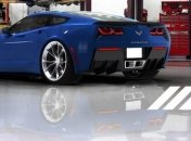 Для нового Chevrolet Corvette Stingray уже представлен тюнинг-пак