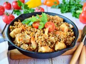 Получается очень сытно и вкусно