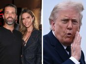 Дональд Трамп-младший, Беттина Андерсон и Донадьд Трамп