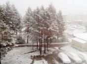 Российский город завалило снегом: фото непогоды