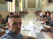 Геннадий Кривошея на заседании