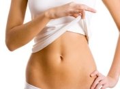 Чтобы живот был плоским, нужно правильно есть