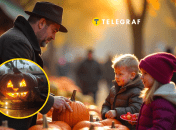 Мужчина с тыквой