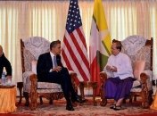 Обама посетил Мьянму