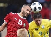 Назван самый полезный игрок матча Украина - Марокко