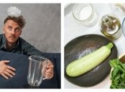 Охлаждает мозг и нервы: Клопотенко поделился рецептом супа из кабачков (видео)