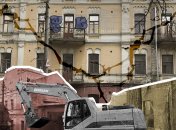 Историческое здание на Подоле до сноса