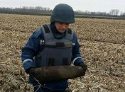 Снаряд калибра 152 мм обнаружили на Ровенщине