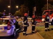 Кортеж генсека НАТО попал в ДТП в Варшаве