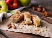 Быстрый в приготовлении яблочный штрудель - мечта, а не десерт