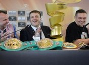 Усик рассказал о силе удара Гассиева