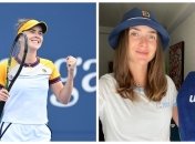 Элина Свитолина в США