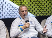 Главный тренер сборной Украины Александр Петраков