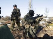 "Киборги" уничтожили позиции боевиков возле наблюдательной башни