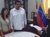 У Венесуэлы появилась "первая леди": Николас Мадуро женился   