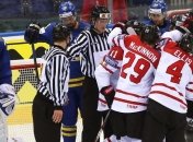 ЧМ по хоккею. Победы США и Канады 