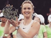 Свитолина стала чемпионкой выставочного турнира в Нью-Йорке
