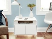 Американцы представили "умный" столик, который заряжает гаджеты и охлаждает напитки