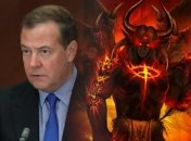 Бывший президент россии решил объяснить, за что воюет армия его страны, приплетя в свою речь сатанизм