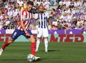 Атлетико сенсационно потерял очки в игре против клуба Лунина