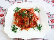 Килька в томатном соусе