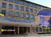 Пылал пятый этаж здания