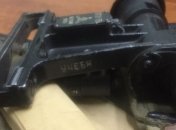 Россиянин пытался вывезти из Украины прицел к гранатомету