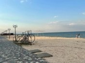 Розпал курортного сезону при російських окупантах