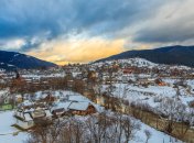 Заснеженная Ворохта