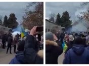 По мирным жителям открыли огонь