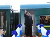 Ким Чен Ын после встречи с Трампом возвращается на поезде в КНДР