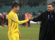 Украина осталась на 25-м месте в рейтинге ФИФА