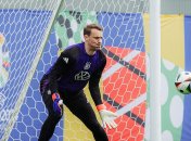 Тренировка сборной Германии