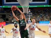 Украинец стал самым результативным в матче Еврокубка