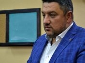 В Киеве депутат выстрелил в себя из наградного оружия