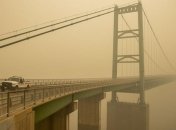 Лесные пожары в США: все западное побережье заволокло дымом, эвакуировали более полумиллиона человек (Фото и видео)