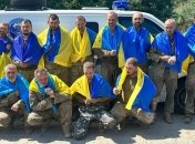 Додому внаслідок обміну повернулися захисники "Азовсталі"