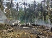 Крушение самолета на Филиппинах: названо окончательно число жертв и выживших