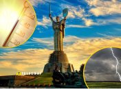 Погода в столиці України