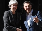 Мэй приветствовала экономические достижения Греции во время встречи с Ципрасом