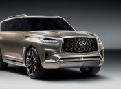 Компания Infiniti показала предвестника большого кроссовера